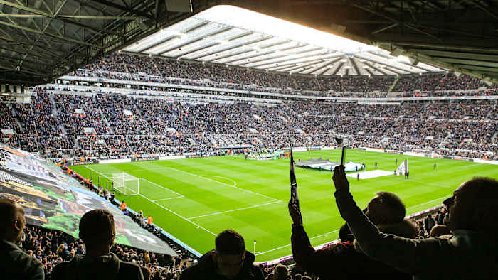 Newcastle is on the verge of being sold