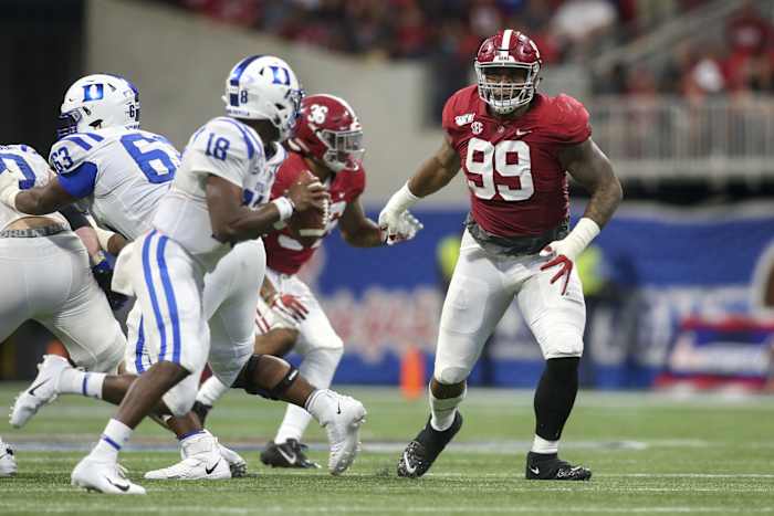 Alabama DT Raekwon Davis