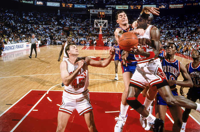 Believe it or not, MJ's Bulls had their Kryptonite. For a while.