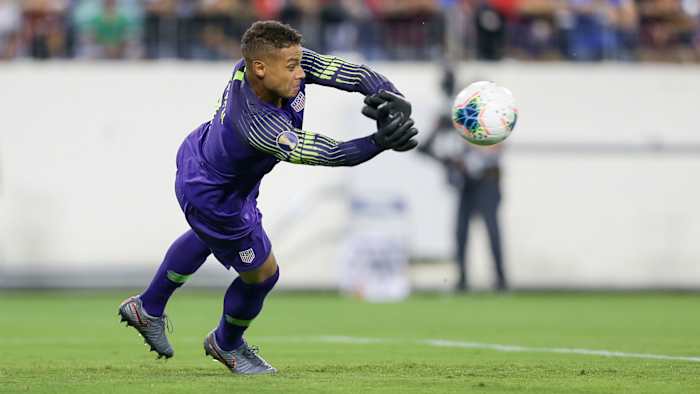 USMNT goalkeeper Zack Steffen