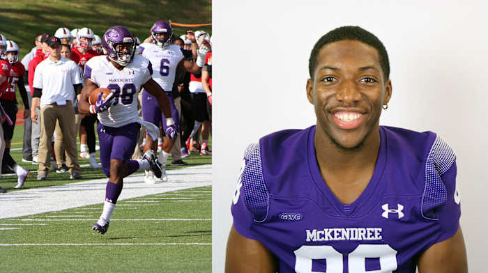 Matt Cole, McKendree University, to Miami Dolphins