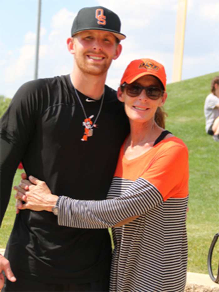 Michael and Angela Neustifter.