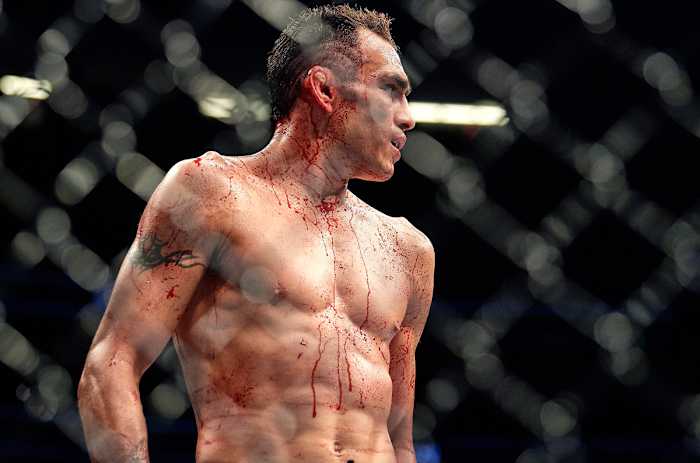 The return to sports will look something like...this. At UFC 249, Tony Ferguson, a former interim lightweight champion, takes on Justin Gaethje.