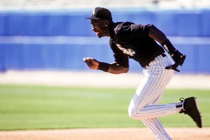 What we forget (or maybe you never knew): Jordan began his Double-A career with a 13-game hitting streak.