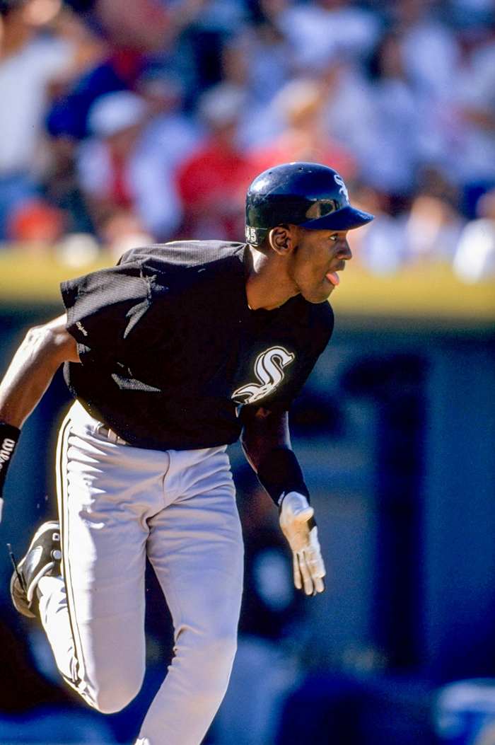 Tongue-wagging as always, Jordan ended his minor-league stint with a .202 mark to go with 51 RBIs, three home runs and 30 stolen bases.