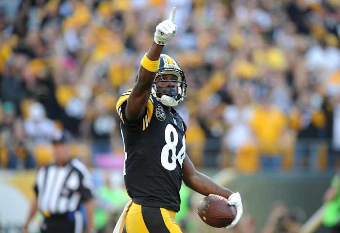 Is Antonio Brown the best Steelers wide receiver of all time?