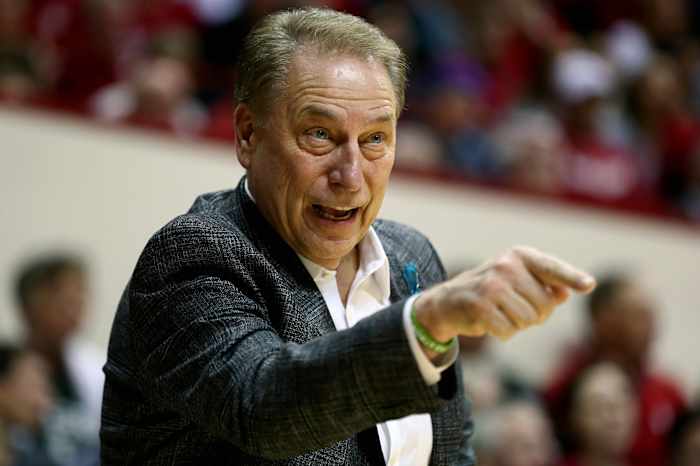 Michigan State coach Tom Izzo is the elder statesman among Big Ten coaches. (USA Today Sports)