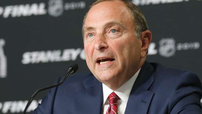 nhl commissioner gary bettman