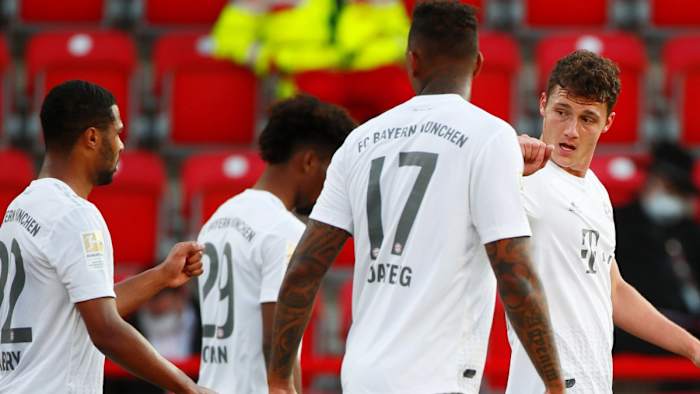 bayern munich bundesliga benjamin pavard