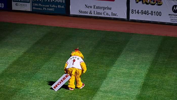Like all minor league clubs, the Curve are facing the possibility of not playing any games this season, eliminating nearly all their revenue.
