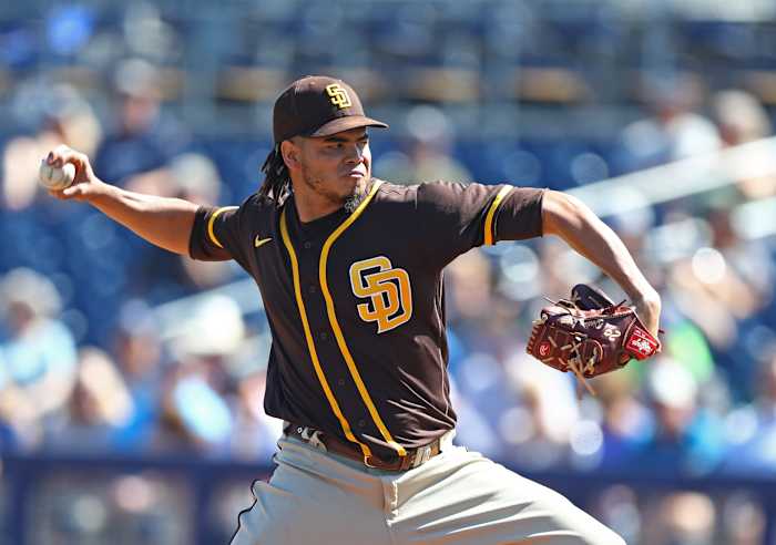 Dinelson Lamet, San Diego Padres