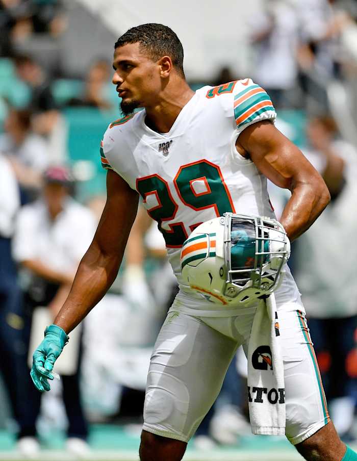 Former Dolphins safety Minkah Fitzpatrick