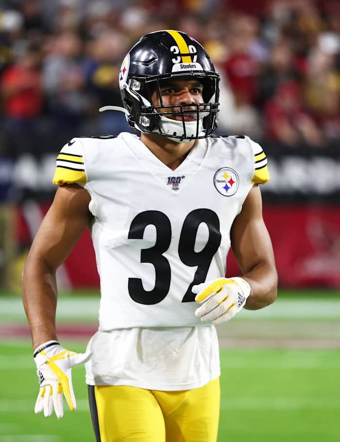 Steelers safety Minkah Fitzpatrick