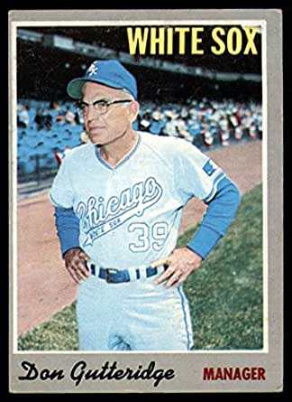 Don Gutteridge at least looked nice in his 1970 outfit.