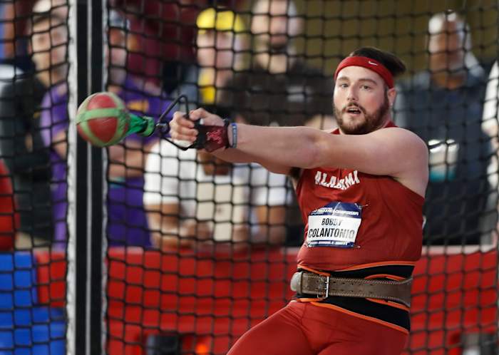 Bobby Colantonio, Alabama Athletics