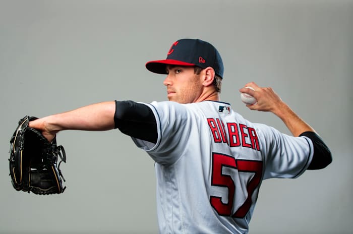 Shane Bieber 3