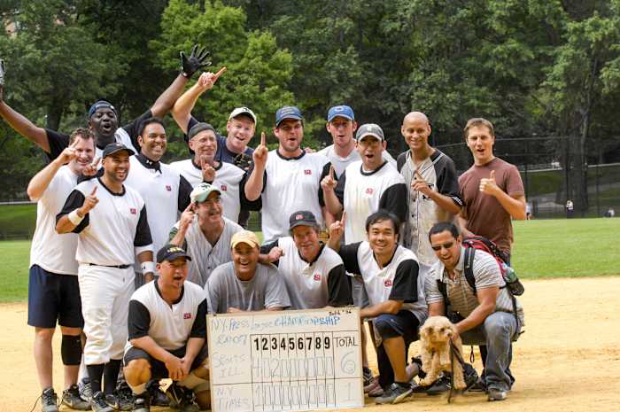 SI's last title, in 2007, including Colton, Fine, Goodman, Reiter, Skalocky and Bias.