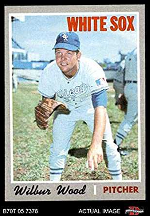 Wood must have just been too skinny to completely knuckle down in 1970.