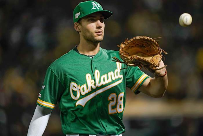 Matt Olson, Oakland Athletics