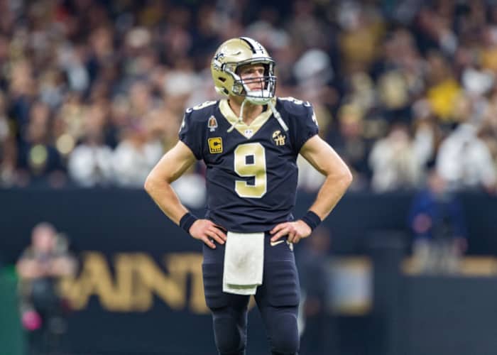 New Orleans Saints QB Drew Brees