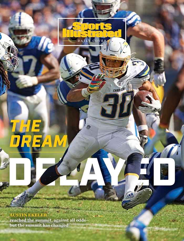 Chargers running back Austin Ekeler's underdog story