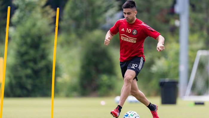 Pity Martinez of Atlanta United