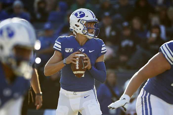 Zach Wilson BYU Cougars Football