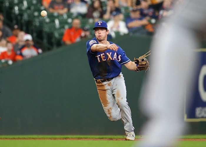 A sleeper could be Nick Solak. He was the team's rookie of the year.