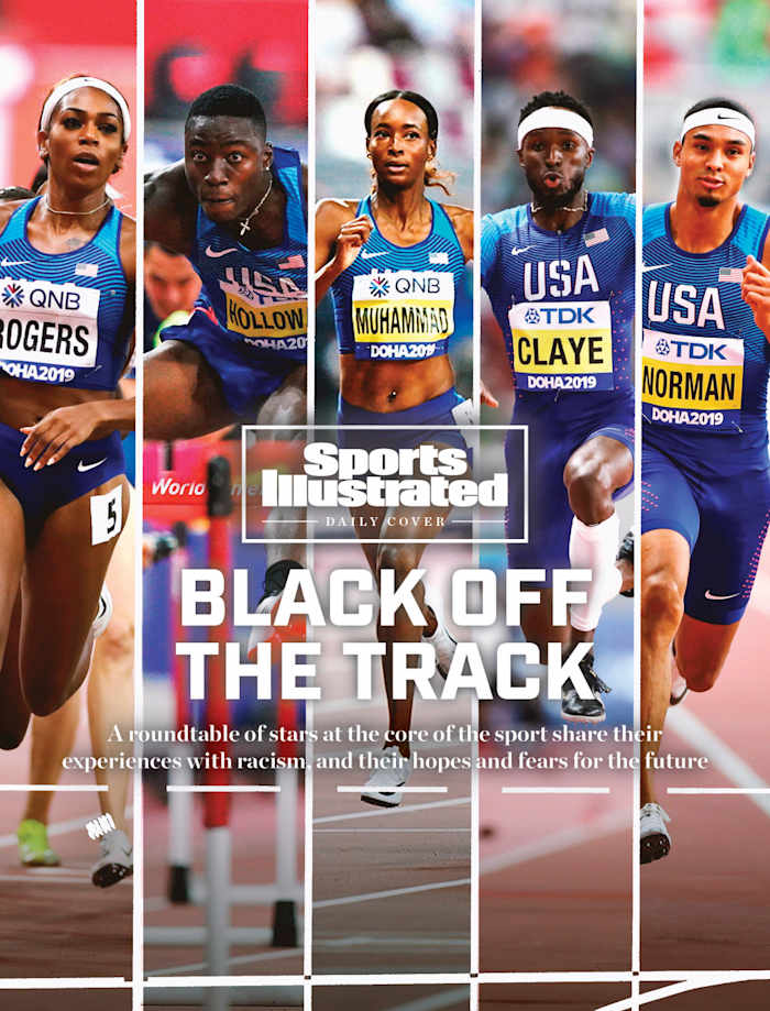Black off the Track