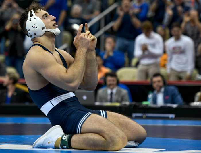 Anthony Cassar 2019 NCAA championships