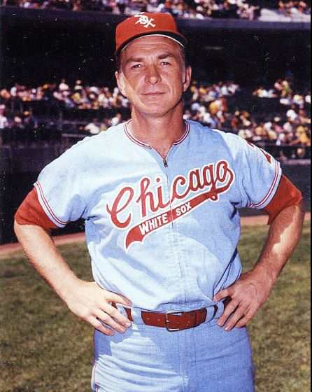 Chuck Tanner, being patient.