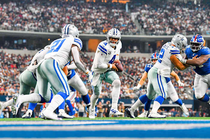 Like many other free agents across pro sports, Dak Prescott has been targeting a mega-payday. Now, everything is uncertain.