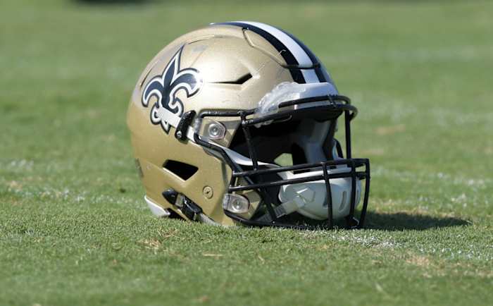 New Orleans Saints Helmets (2)