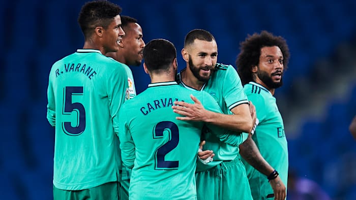 Real Madrid is in position to win La Liga