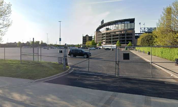 New long-toss practice area.
