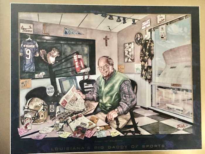 Buddy Diliberto - Sports Writer and Broadcaster in New Orleans