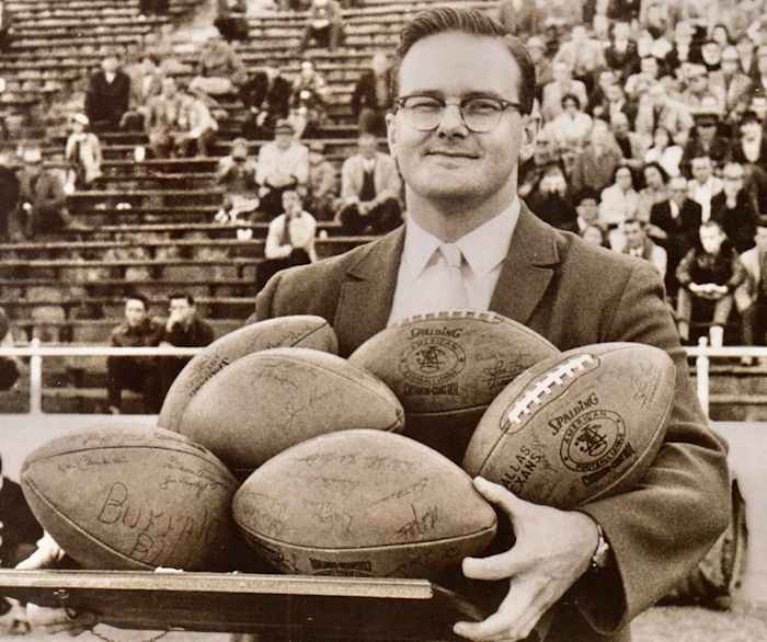 Lamar Hunt - Owner of the Kansas City Chiefs and AFL's Dallas Texans