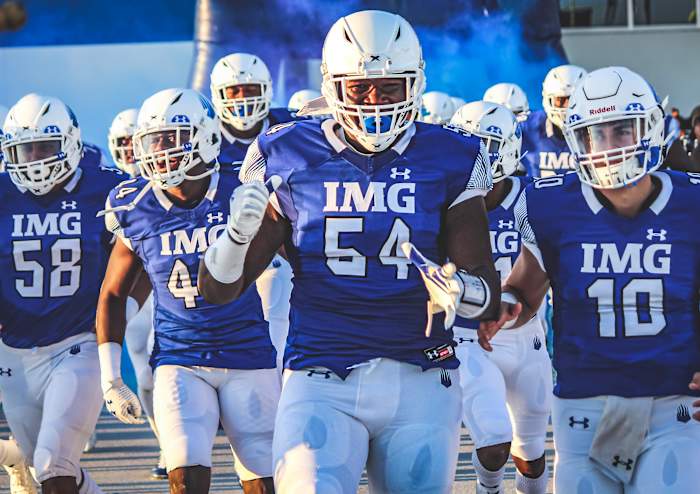 Acosta's IMG charges, including Booker (54).