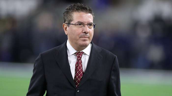 Dan Snyder in a suit