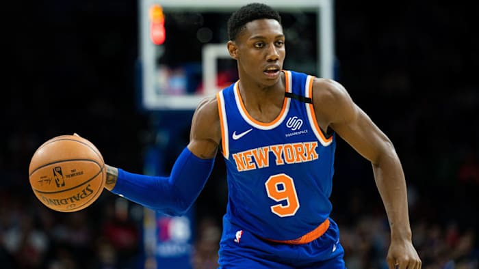 RJ Barrett Knicks