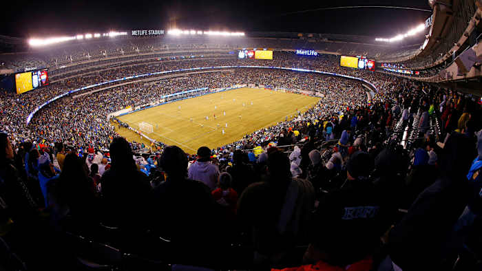 Metlife Stadium could host the 2026 World Cup final