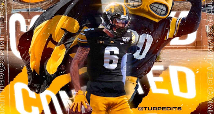 Keagan Johnson finished 2019 with 52 receptions, 672 yards, and eight touchdowns.
