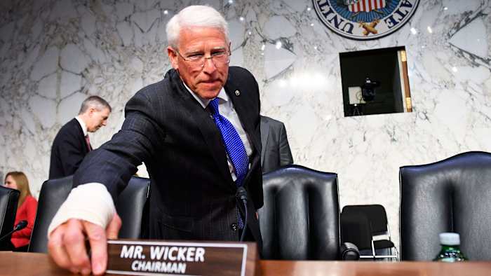 US Senator Roger Wicker