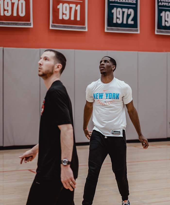 Dotson and Miller in Houston