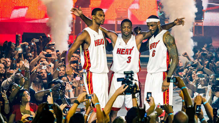 Miami Big three