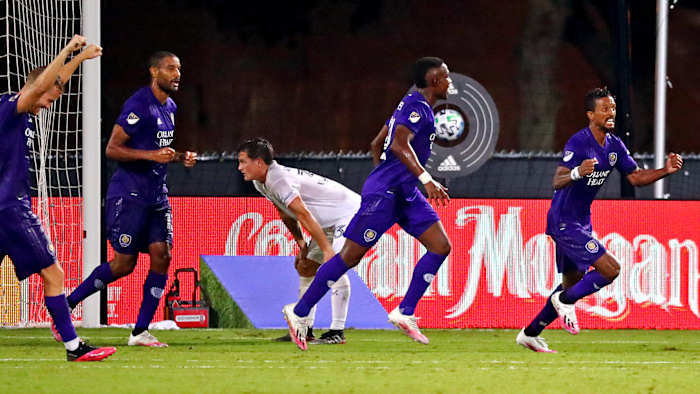 Nani and Orlando City win the first game at MLS Is Back