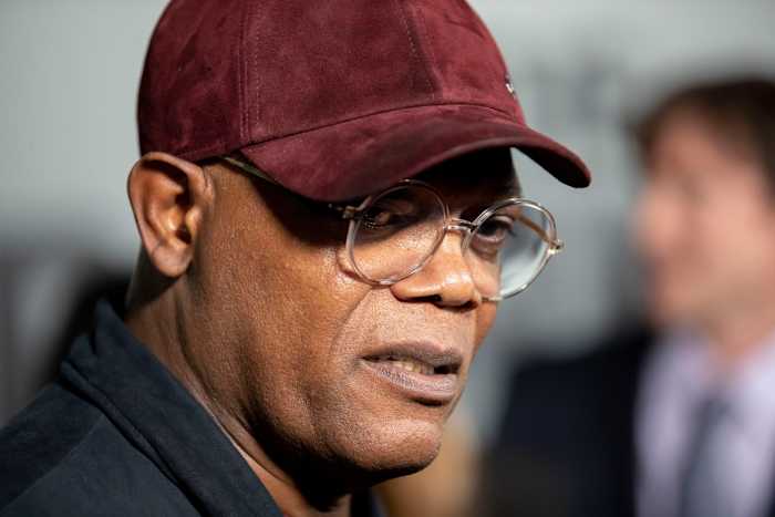 Samuel L. Jackson © Max Gersh  The Commercial Appeal, Memphis Commercial Appeal via Imagn Content Services, LLC