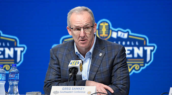 SEC commissioner Greg Sankey