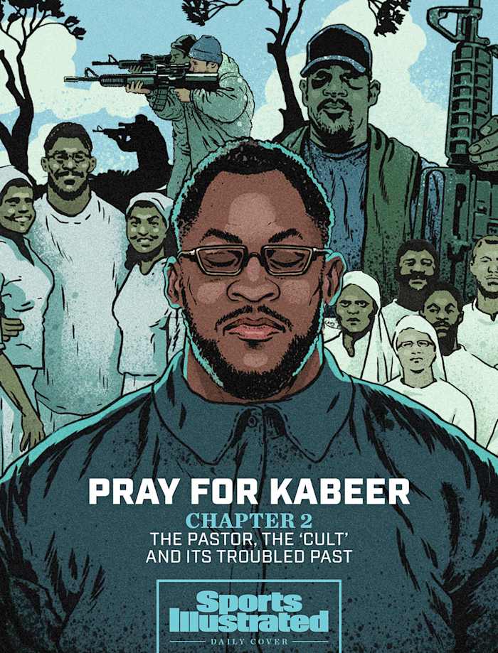 SI daily cover on ex-Packers star Kabeer Gbaja-Biamila and the 'cult' he joined