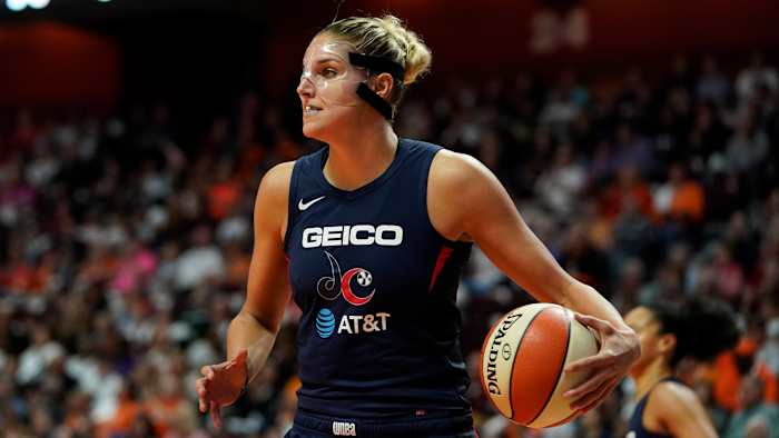 Washington Mystics star Elena Delle Donne detailed her lyme disease condition in a letter to the WNBA.